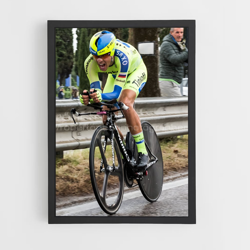 Poster La Route Épique – affiche Cyclisme (vue 2)